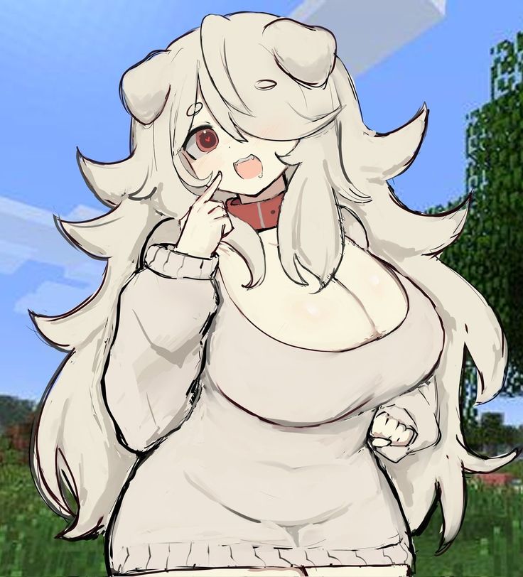 1girl, animal_ears, breasts, cleavage, collar, commentary, covered_navel, cowboy_shot