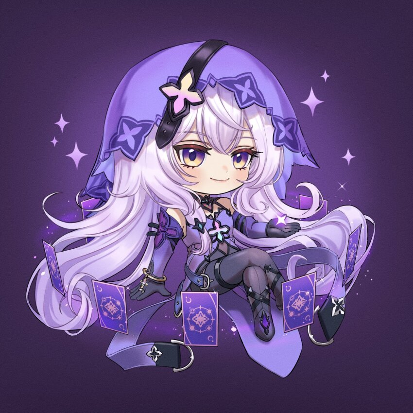 1girl, alientomoe, bare_shoulders, black_gloves, black_swan_(honkai:_star_rail), boots, brown_boots, card