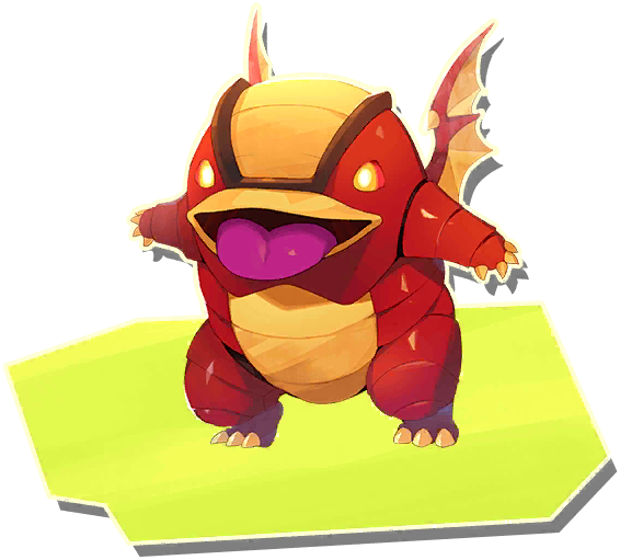 draco_mocchi_(monster_farm), line:_monster_farm, mocchi_(monster_farm), monster, monster_farm, official_art, scales, wings