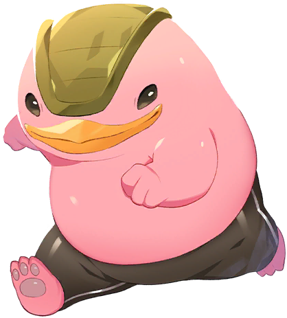 line:_monster_farm, mocchi_(monster_farm), mocchini_(monster_farm), monster, monster_farm, official_art, running