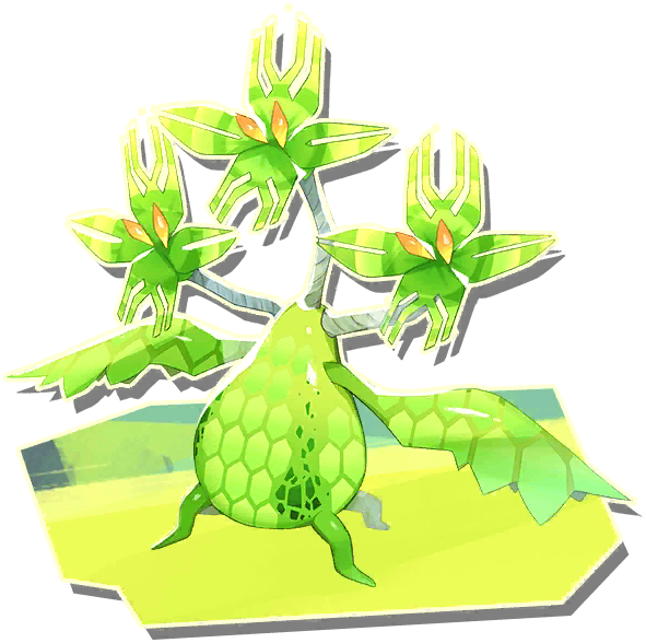 line:_monster_farm, monster_farm, official_art, plant_(monster_farm), plant_monster, shrub_(monster_farm)