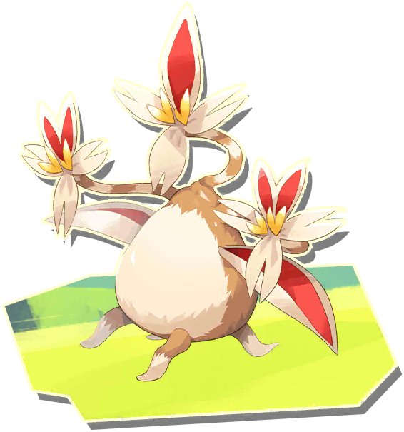 hare_plant_(monster_farm), line:_monster_farm, monster_farm, official_art, plant_(monster_farm), plant_monster