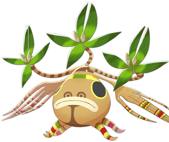 line:_monster_farm, monster_farm, official_art, plant_(monster_farm), plant_monster, reggae_plant_(monster_farm)