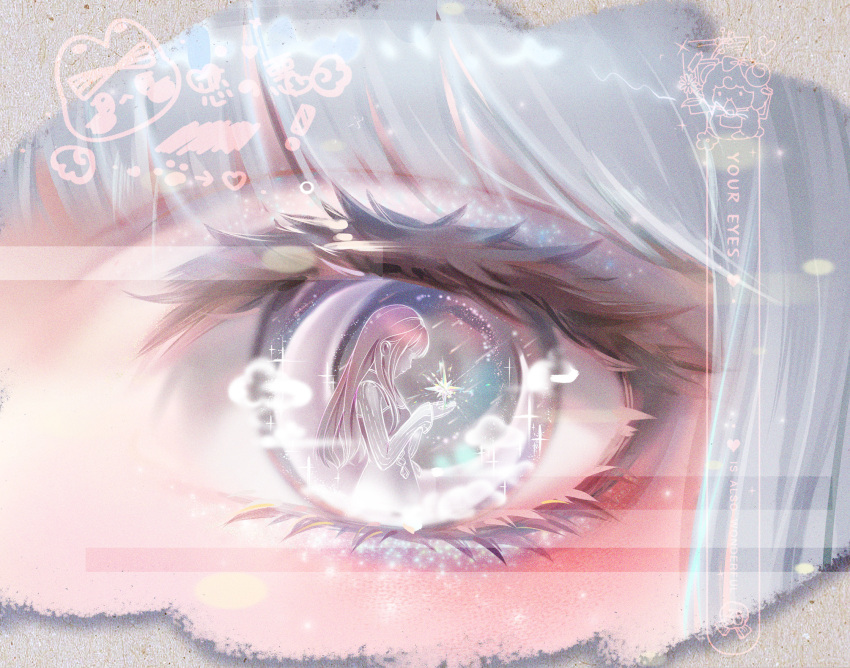 1girl, ad_lunam_(shining_nikki), beibei-nuliqinggaoban, bloom_poetry_(shining_nikki), close-up, cloud, commission, cross-laced_clothes