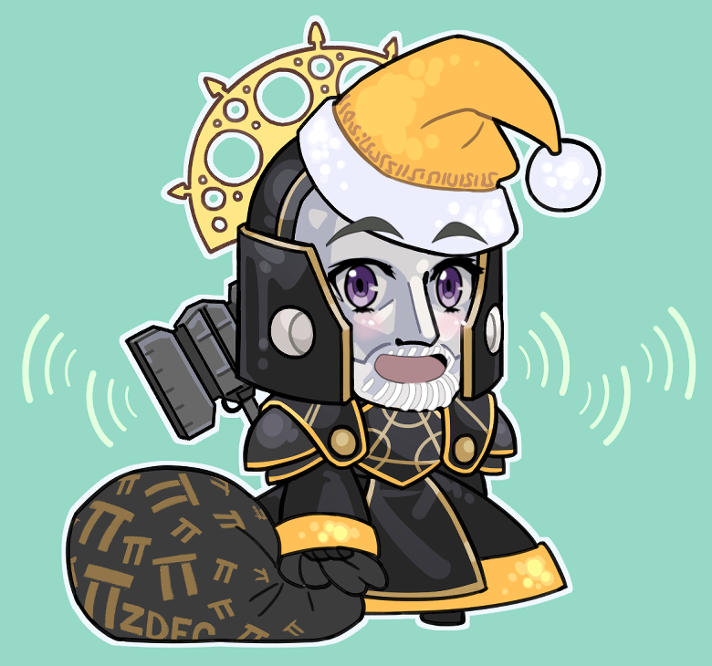 1boy, aqua_background, arch, armor, beard, black_armor, black_robe, blush