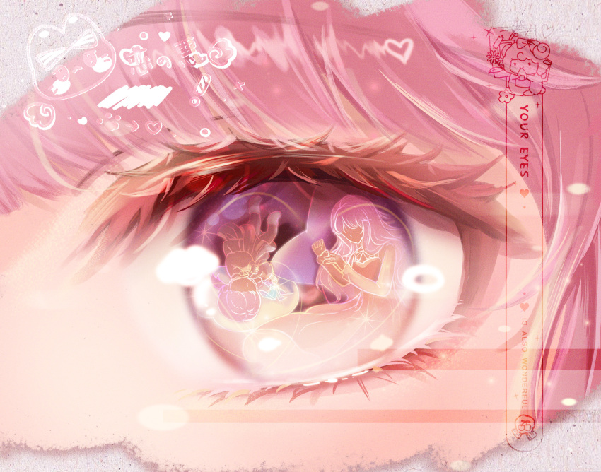 2girls, beibei-nuliqinggaoban, bloom_poetry_(shining_nikki), bow, bowtie, child, close-up, commission