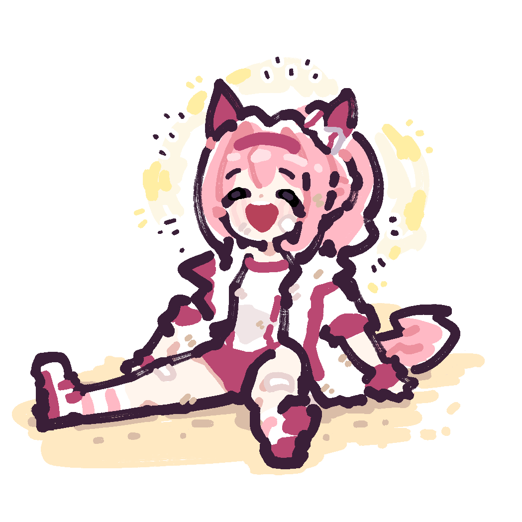 1girl, 294_(ranaga), animal_ears, bandaid, bandaid_on_leg, bow, buruma, ear_bow