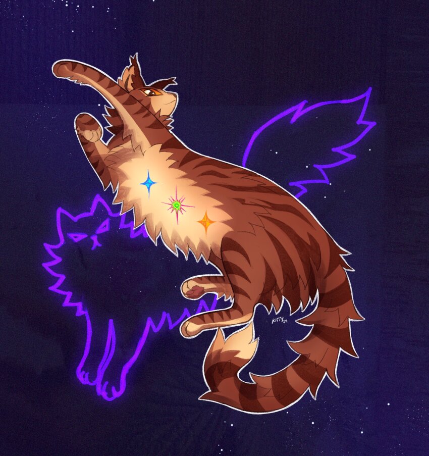 animal, animal_ear_fluff, animal_focus, brown_cat, brown_fur, cat, commentary, english_commentary