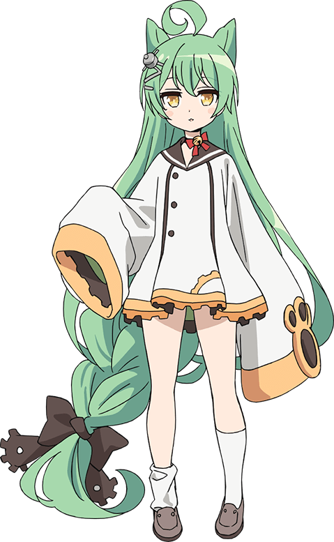 1girl, ahoge, akashi_(azur_lane), animal_ears, anime_coloring, azur_lane, bell, black_bow