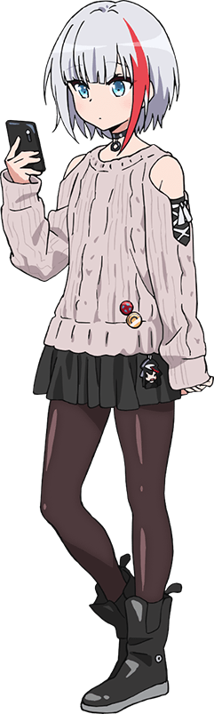 1girl, admiral_graf_spee_(azur_lane), anime_coloring, aqua_eyes, aran_sweater, azur_lane, black_boots, black_choker