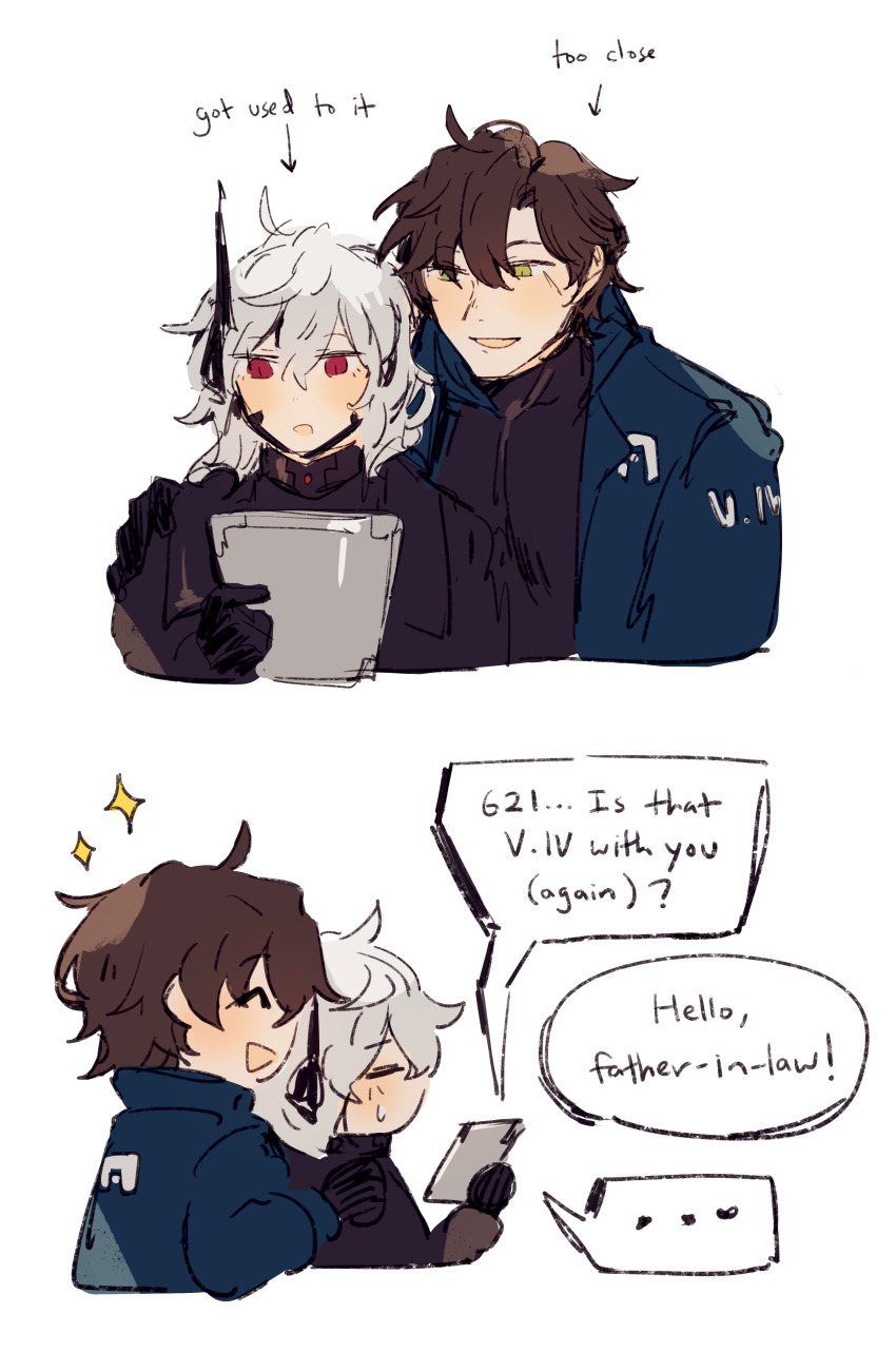 1girl, 621_(armored_core_vi), absurdres, armored_core, armored_core_vi:_fires_of_rubicon, batensan, black_coat, blue_coat