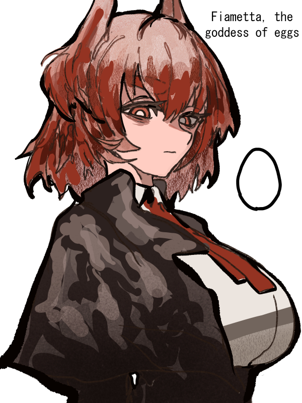 1girl, animal_ears, arknights, bags_under_eyes, bird_ears, bird_girl, black_jacket, breasts