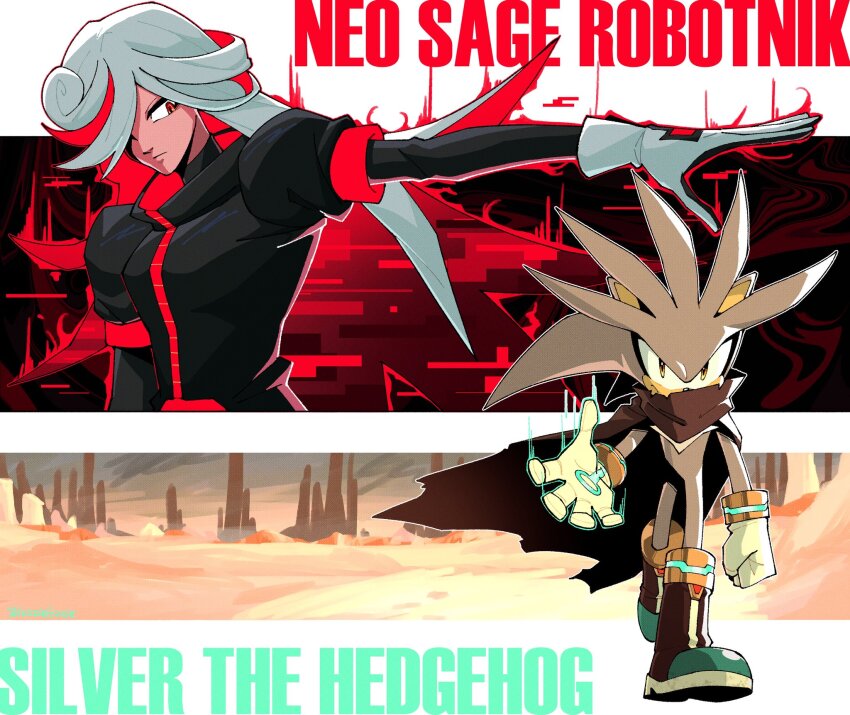 1boy, 1girl, 2025, aged_up, alternate_breast_size_(larger), alternate_costume, alternate_hair_length, alternate_hairstyle