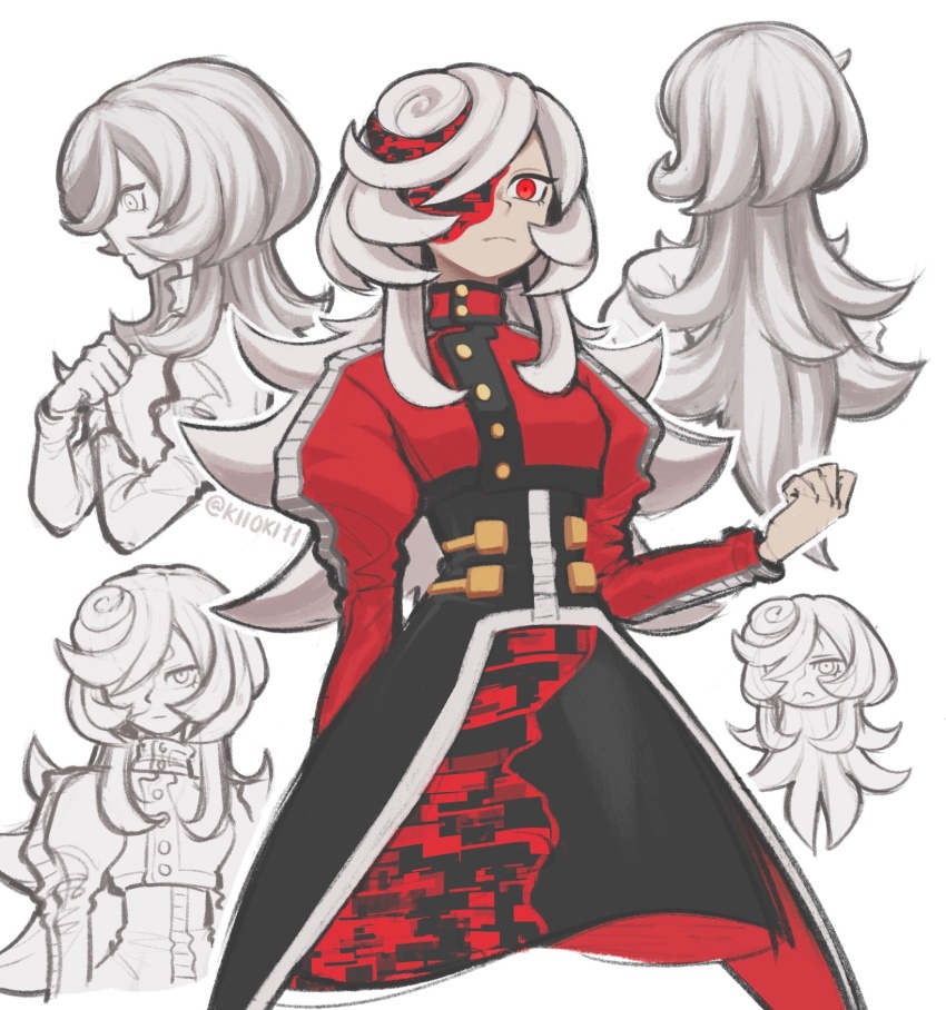 1girl, aged_up, alternate_costume, alternate_form, alternate_hairstyle, alternate_universe, arm_up, arms_up