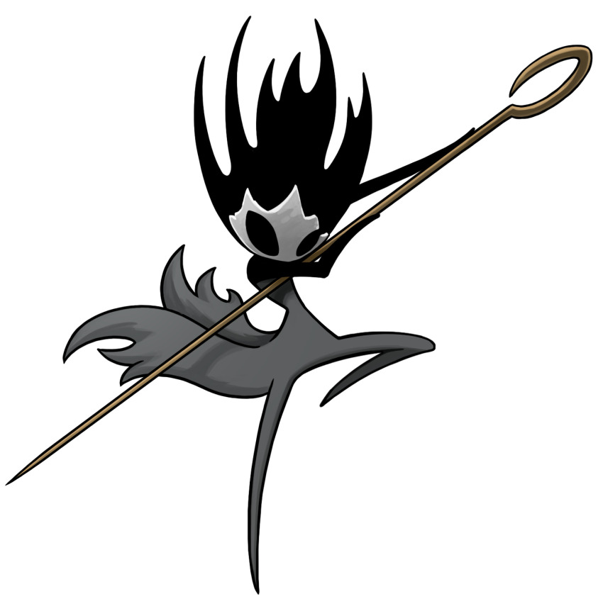 1other, ari_gibson, black_skin, broken_mask, colored_skin, grey_skin, highres, holding