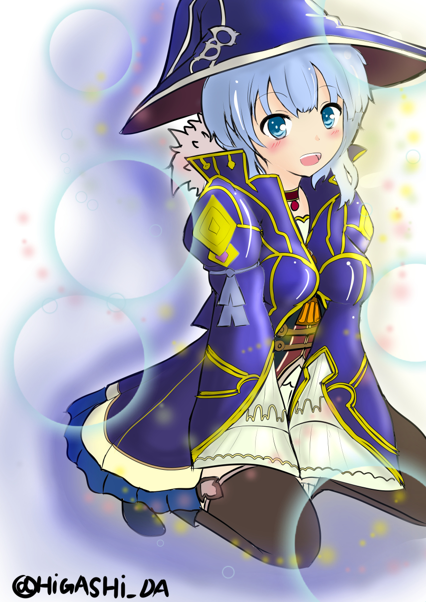 1girl, absurdres, blue_hair, fam_(grimms_notes), fam_(original)_(grimms_notes), grimms_notes, higashi_da, highres