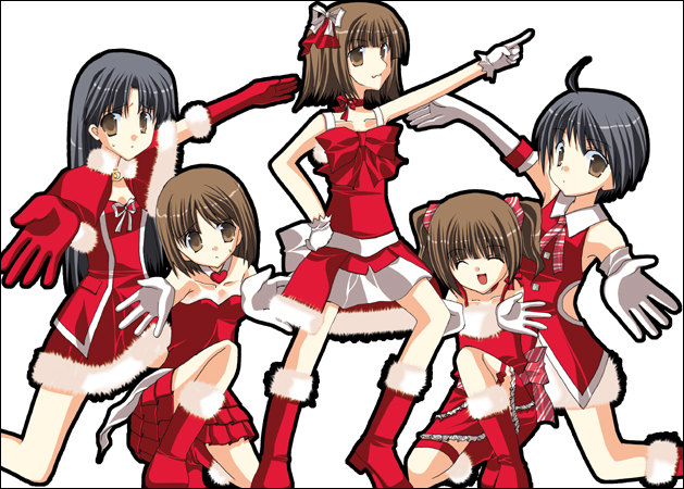 christmas, idolm@ster_xenoglossia, tagme