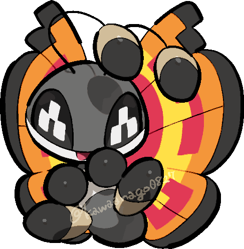 animal_focus, antennae, bug, chibi, chibi_only, commentary_request, full_body, gen_6_pokemon