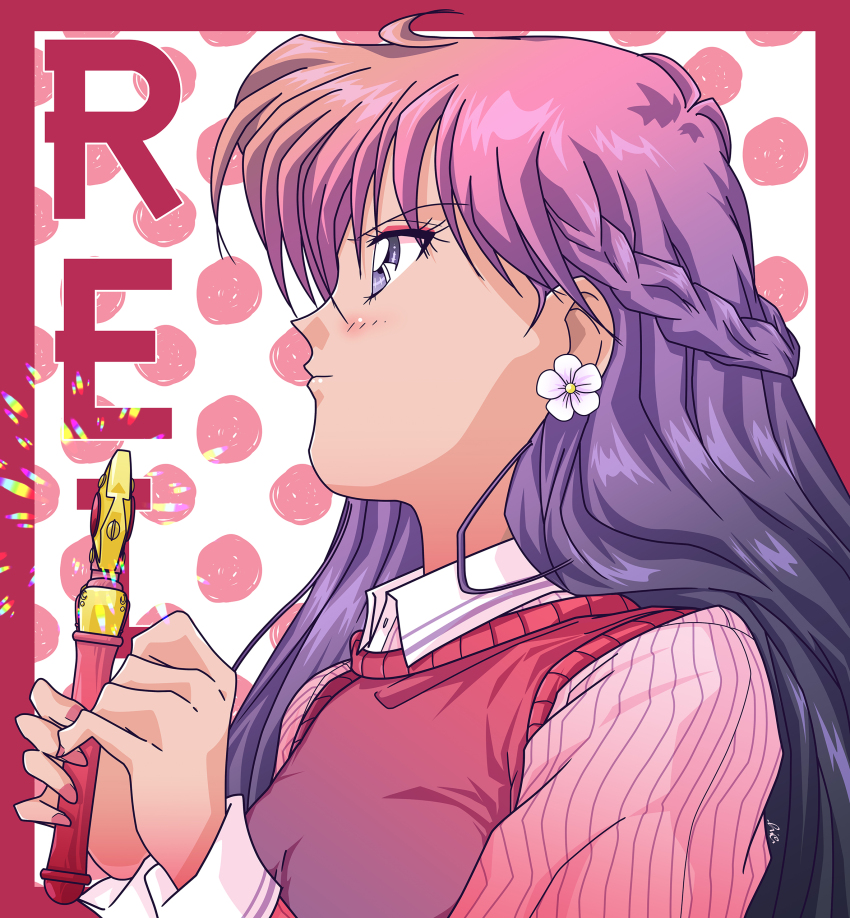 1girl, absurdres, alternate_costume, alternate_hairstyle, bishoujo_senshi_sailor_moon, bishoujo_senshi_sailor_moon_crystal, blush, braid