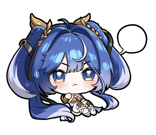 ..., 1girl, :<, ahoge, animated, animated_gif, blue_eyes, chibi