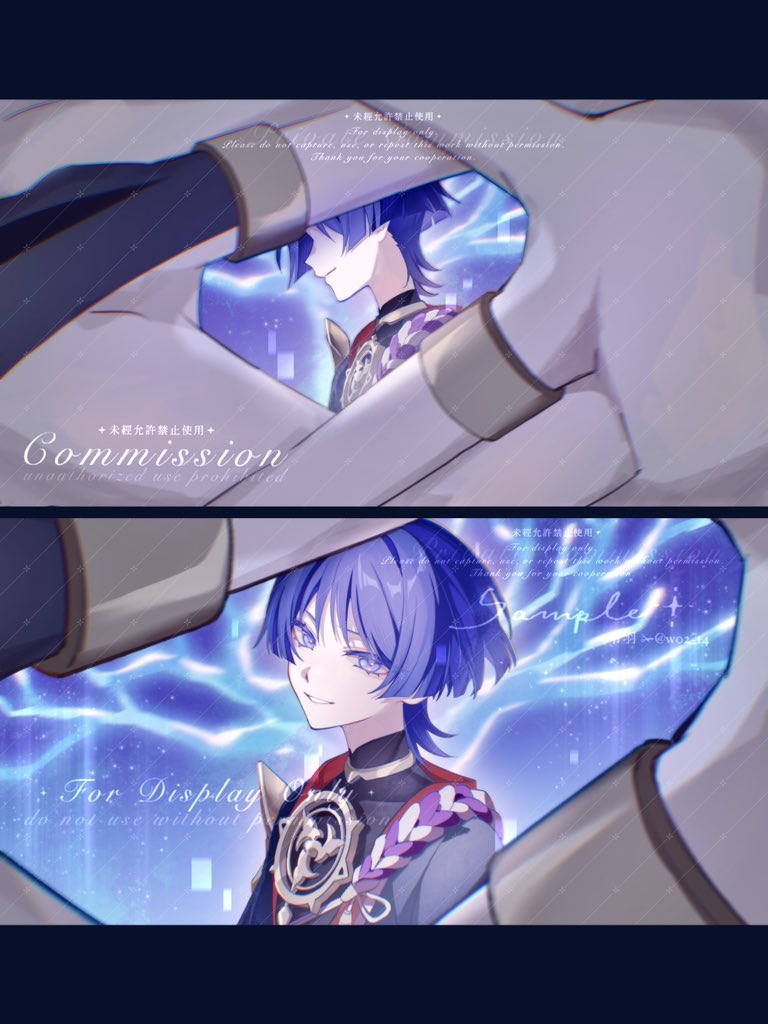 1boy, black_bodysuit, blunt_ends, bodysuit, choppy_bangs, closed_mouth, colored_eyelashes, colored_inner_hair