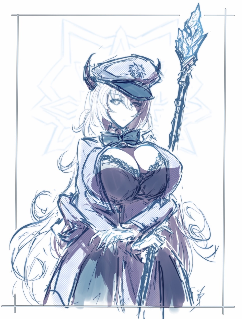 1girl, bad_id, bad_twitter_id, breasts, closed_mouth, grimms_notes, grimms_notes_gakuen, hair_between_eyes