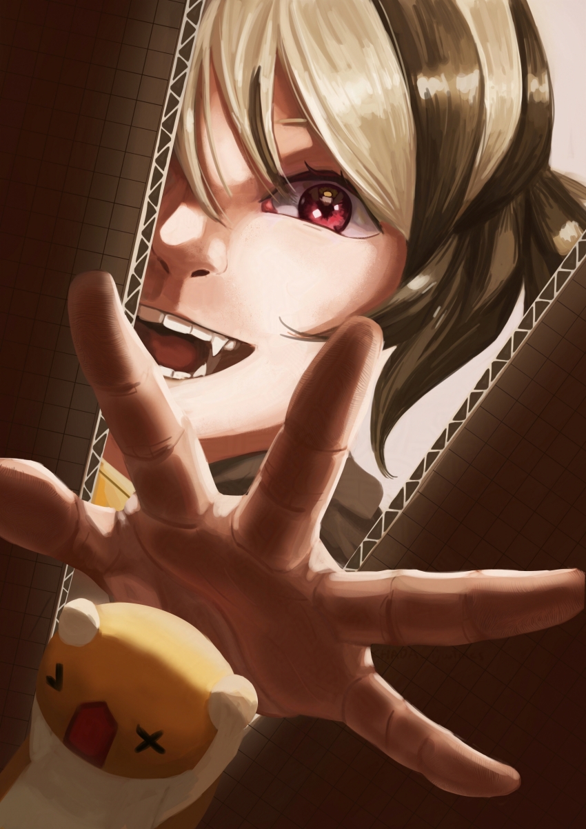 absurdres, chada_ijwtmcs, gigi_murin, gigi_murin_(1st_costume), grem_(gigi_murin), highres, holojustice, hololive