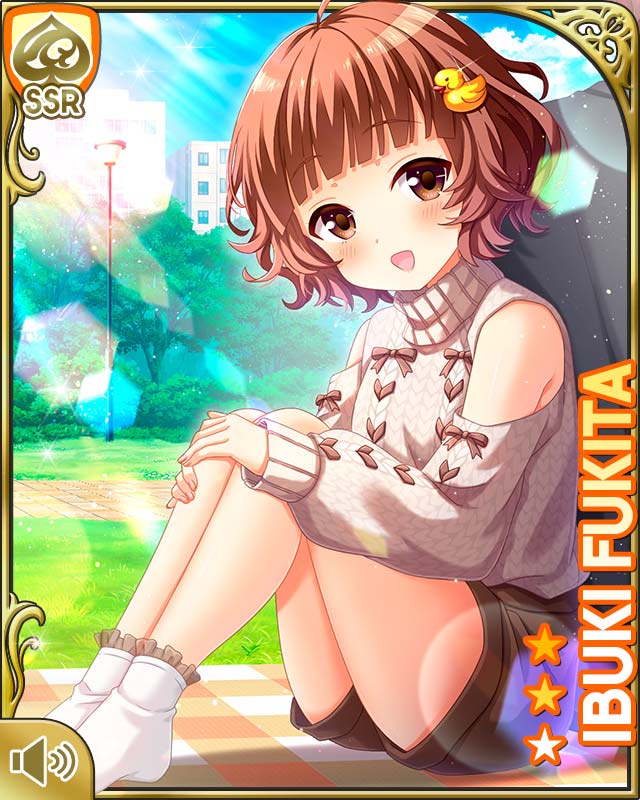 1girl, :d, bird, blush, bow, brown_eyes, brown_hair, brown_shirt