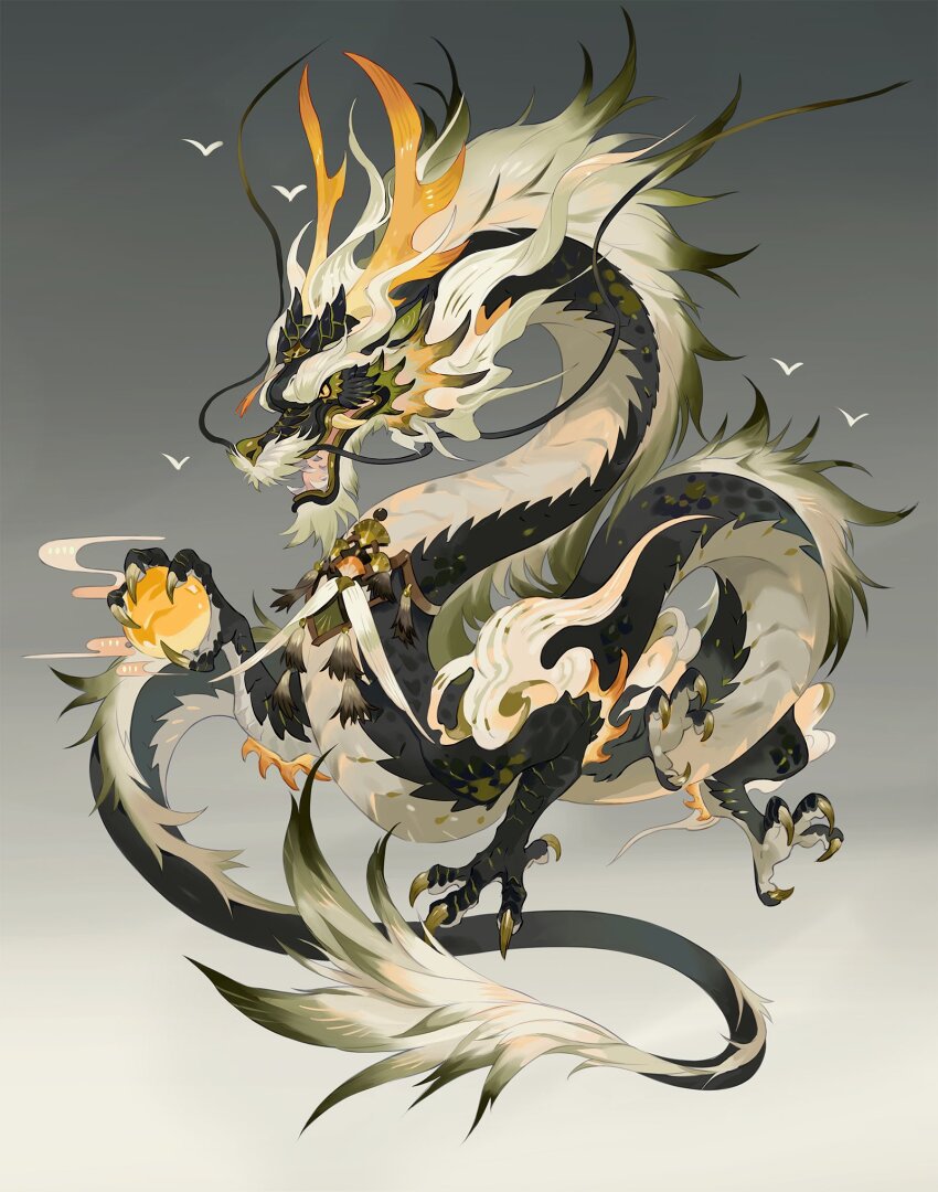 animal, animal_focus, b.i.a, ball, black_dragon, black_scales, brown_claws, claws