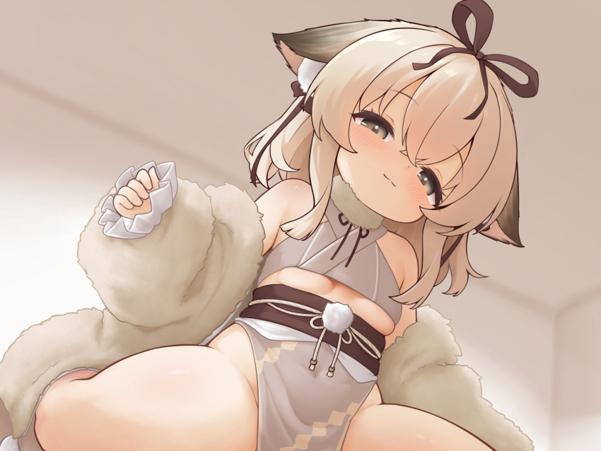 1girl, absurdres, aged_down, animal_ears, azur_lane, breasts, highres, loli