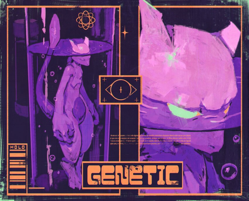 air_bubble, aqua_eyes, artist_name, border, bubble, closed_eyes, colored_skin, creature