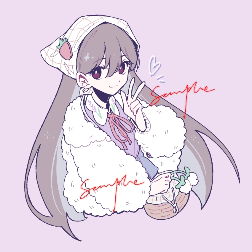 1girl, basket, bright_pupils, brown_eyes, chinese_commentary, collared_shirt, commentary_request, contrast_collar