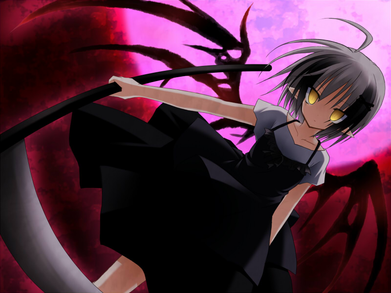 1boy, ahoge, dress, expressionless, grey_hair, haiga_yomi, male_focus, moon