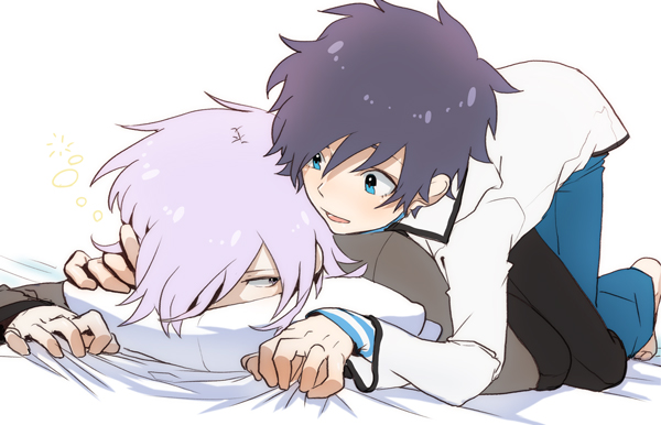 10s, akiyoshi_nozomu, black_hair, blue_eyes, devil_survivor_(series), devil_survivor_2, hair_over_one_eye, hood