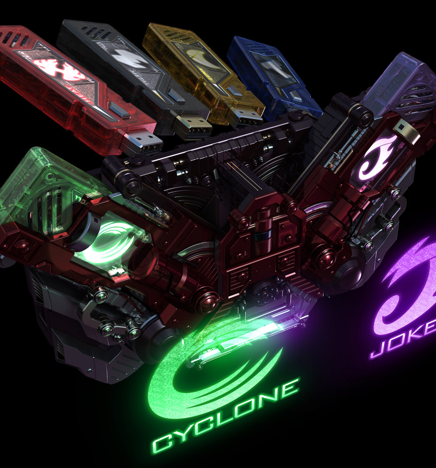 3d, bad_id, bad_pixiv_id, belt, gaia_memory, highres, kamen_rider, kamen_rider_w