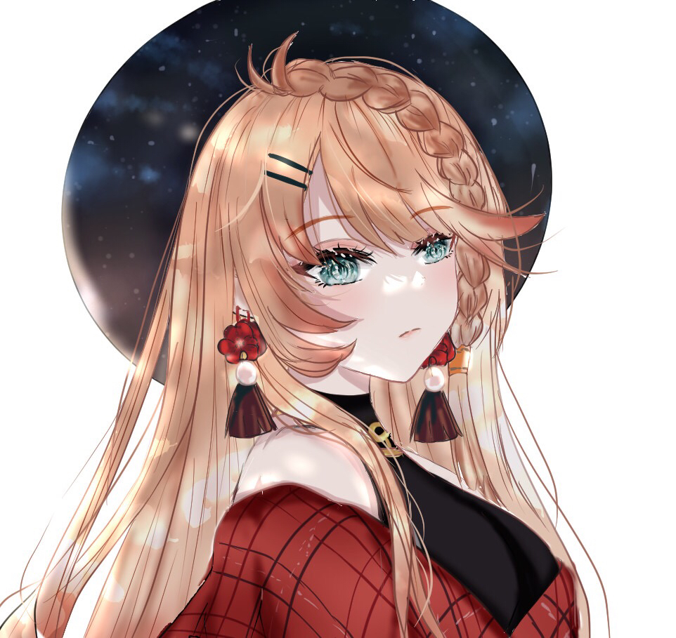 1girl, azur_lane, bare_shoulders, blonde_hair, blue_eyes, breasts, commentary, dismaer