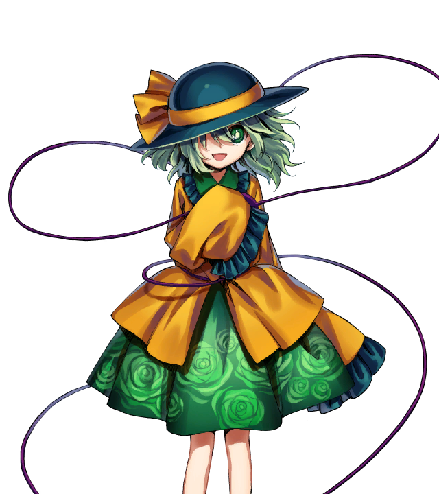 1girl, black_boots, black_hat, boots, bow, feet_out_of_frame, floral_print, floral_print_skirt