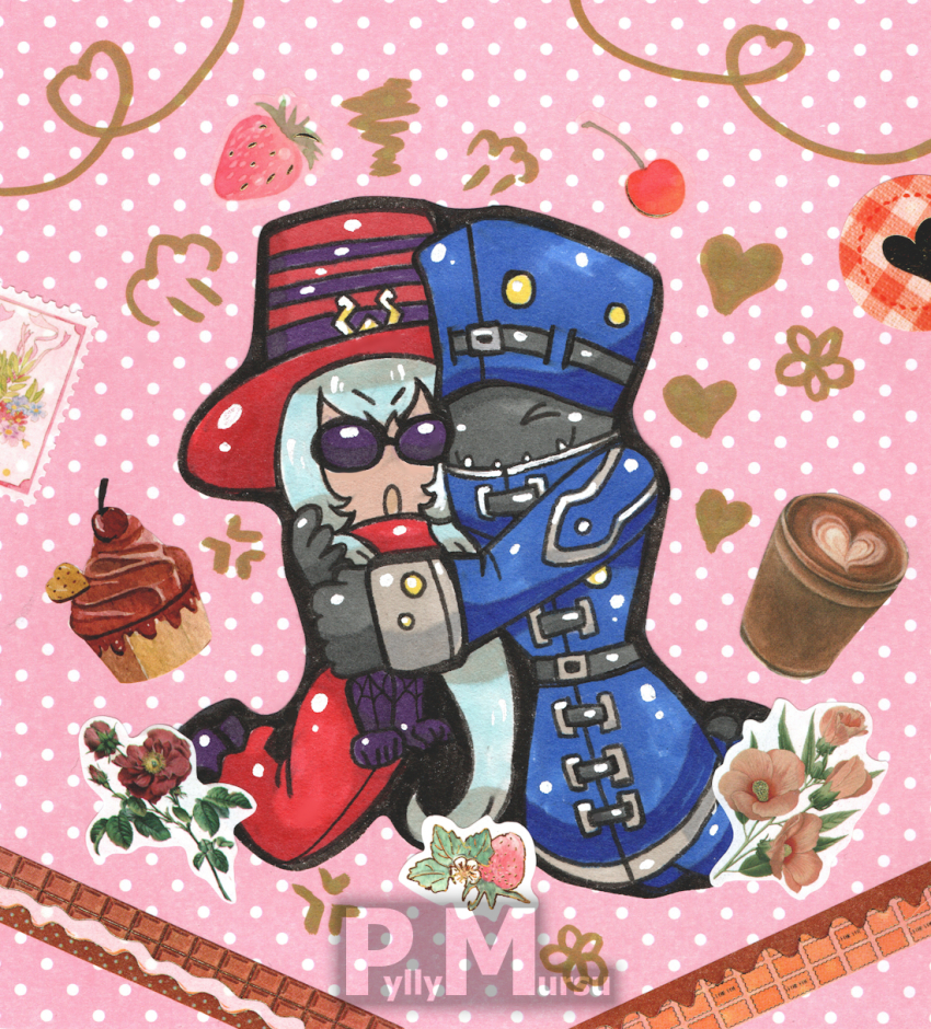 archnemon, belt, digimon, digimon_(creature), glasses, hat, highres, long_hair