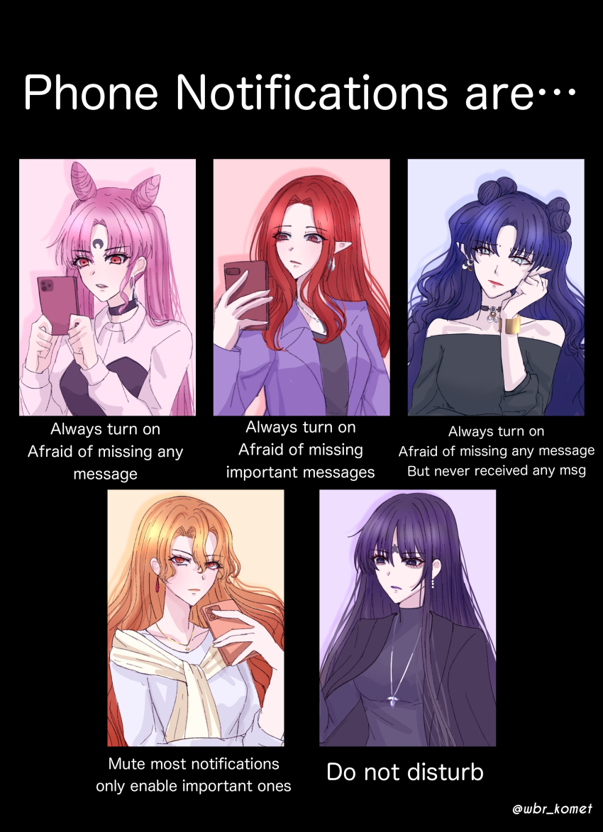 absurdres, alternate_costume, bags_under_eyes, bare_shoulders, bishoujo_senshi_sailor_moon, bishoujo_senshi_sailor_moon_(first_season), bishoujo_senshi_sailor_moon_r, bishoujo_senshi_sailor_moon_s