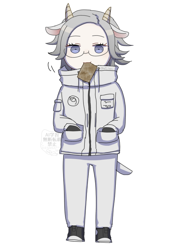 1boy, animal_ears, aotsuki_eito, black_gloves, black_shoes, breast_pocket, glasses, gloves