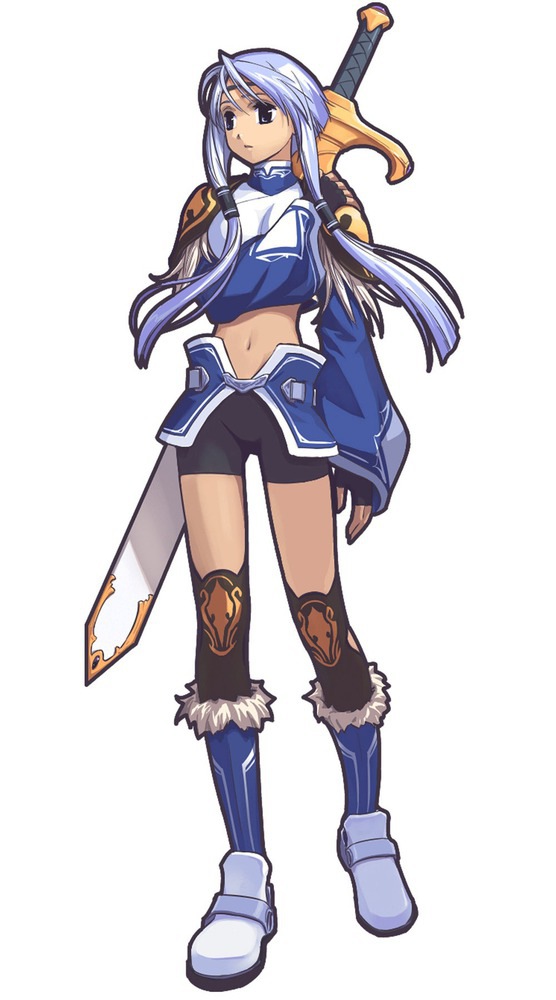 1girl, armor, atelier_(series), atelier_iris, atelier_iris_grand_phantasm, belt, bike_shorts, black_gloves