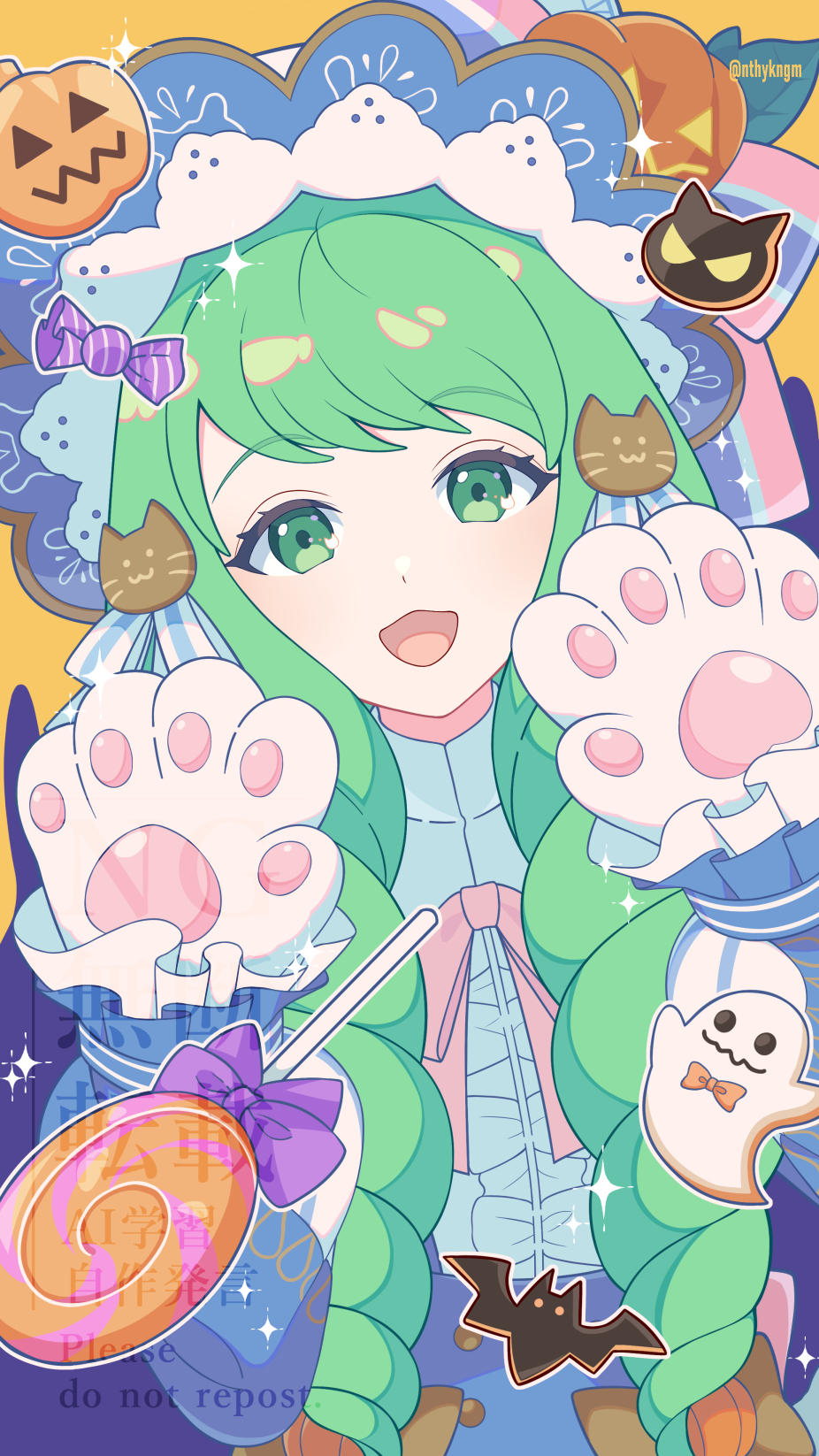 1girl, animal_hands, cat_paws, crml_orng, fire_emblem, fire_emblem:_three_houses, fire_emblem_heroes, flayn_(fire_emblem)