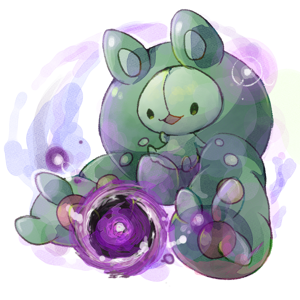 full_body, gen_5_pokemon, komeda_arufa, nintendo, no_humans, orb, pokemon, pokemon_(creature)