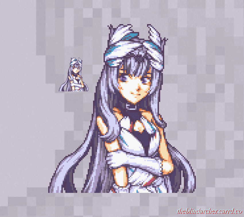 1girl, black_choker, black_hair, breasts, choker, cleavage, fire_emblem, fire_emblem_engage