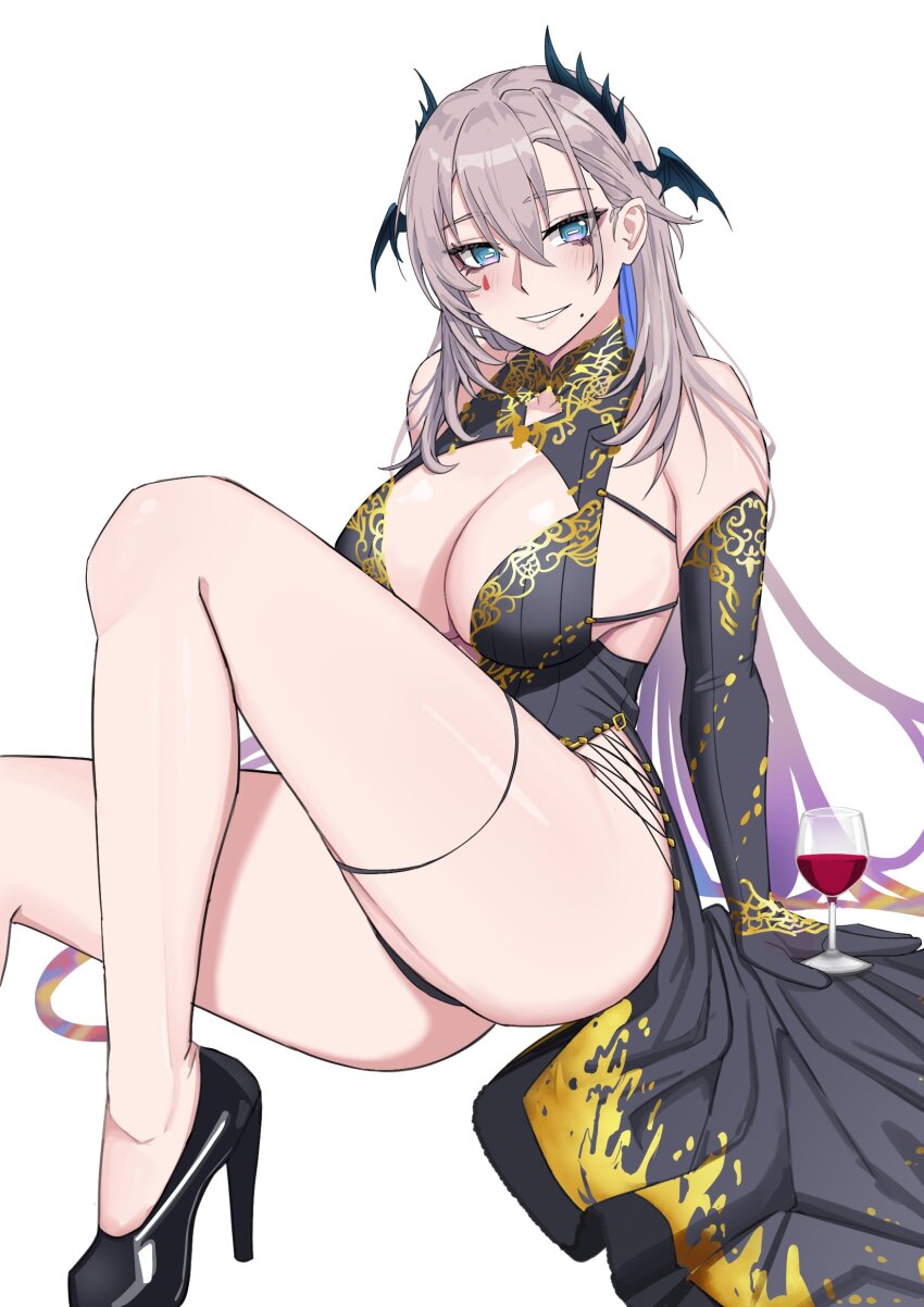 1girl, absurdres, alcohol, artoria_pendragon_(celebratory_attire)_(fate), artoria_pendragon_(fate), artoria_pendragon_(lancer)_(fate), artoria_pendragon_(lancer)_(fate)_(cosplay), artoria_pendragon_(lancer_alter)_(fate)