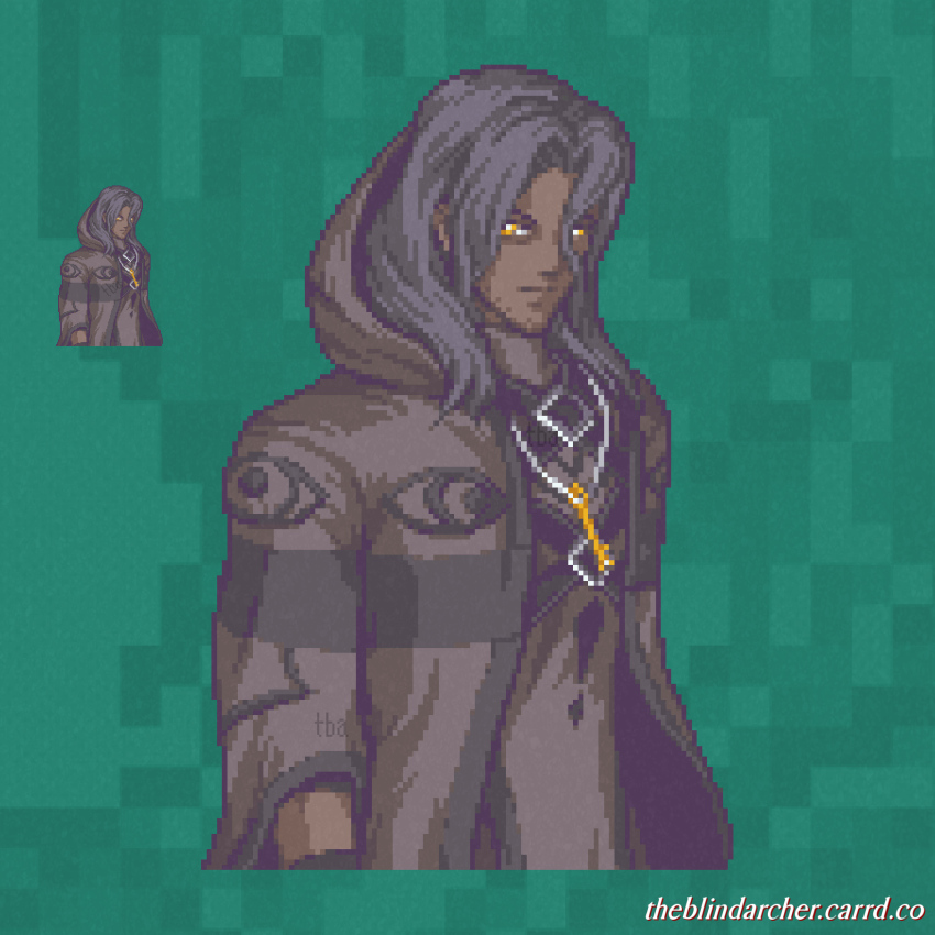 1boy, black_cloak, black_hair, cloak, dark-skinned_male, dark_skin, fire_emblem, fire_emblem_engage