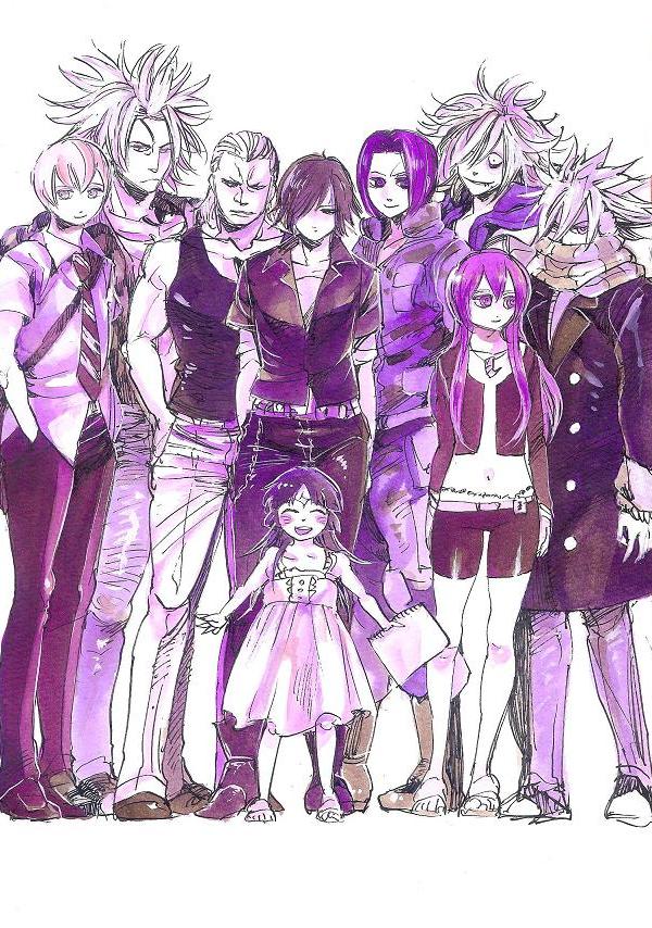 amagi_miroku, dholaki, dress, grana, junas, kise_eiji, long_hair, mankintan