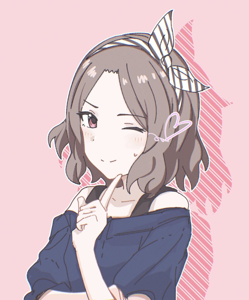 1girl, artistic_error, blue_shirt, blush, closed_mouth, commentary, drawn_wings, drop_shadow