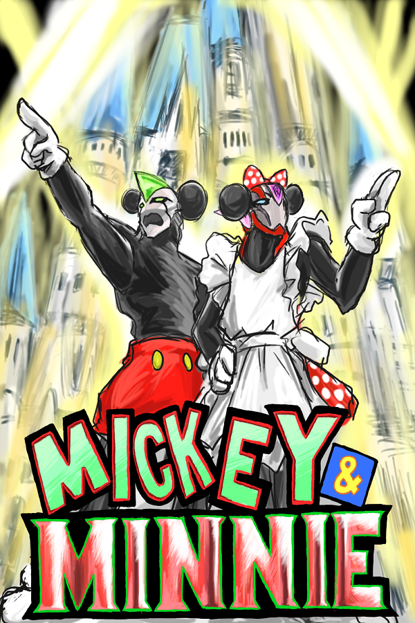 2boys, animal_ears, armor, barnaby_brooks_jr., castle, cosplay, dinonix, disney