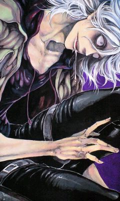 1boy, black_pants, kise_eiji, lowres, male_focus, mankintan, pants, psyren